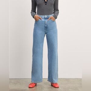 Everlane The Way-High® Sailor Jean In Medium Wash 28Short
